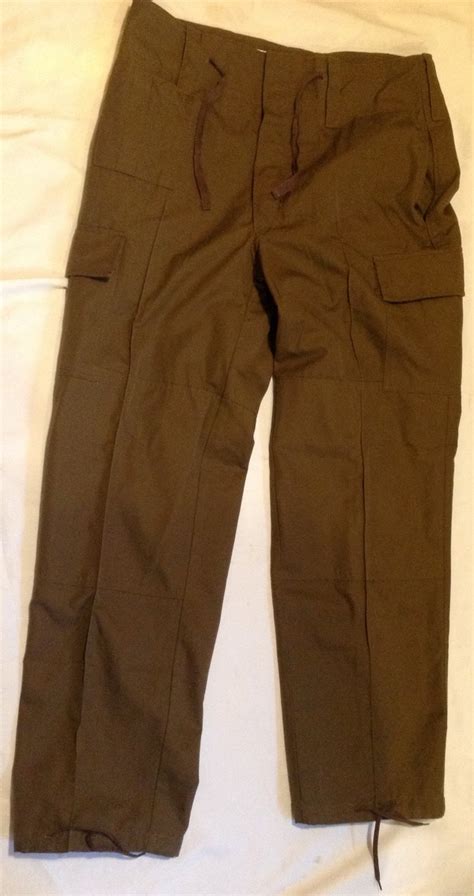 Sadf Nutria Brown Combat Trousers Tales From The Supply Depot