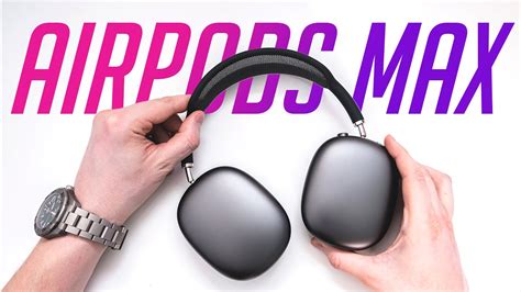 Вот почему AirPods Max стоят 63,000₽! Обзор топовых наушников Apple ...
