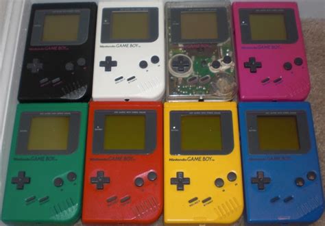 The Chronology Of Game Boy Models Gamegrin