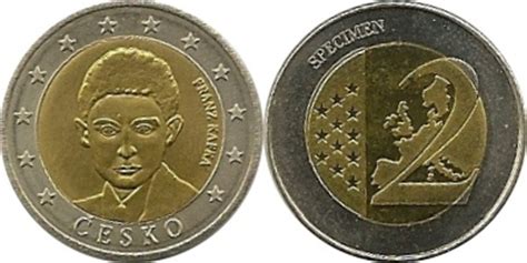 Euros Specimen Czech Republic Numista