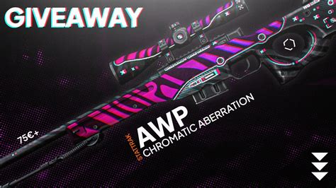 Pdy On Twitter GIVEAWAY TIME StatTrak AWP Chromatic