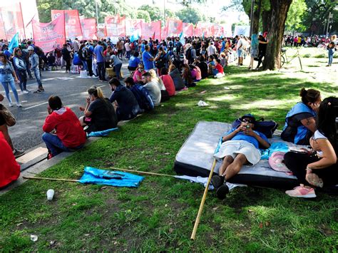 Acampe Piquetero En La De Julio Cu Les Ser N Los Cortes De Calles Y