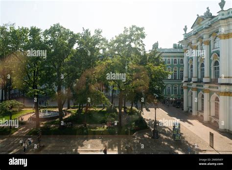 St Petersburg winter palace Stock Photo - Alamy