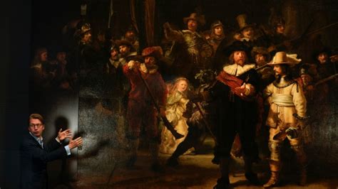 New Hi Tech Photo Brings Rembrandt S Night Watch Up Close Ctv News