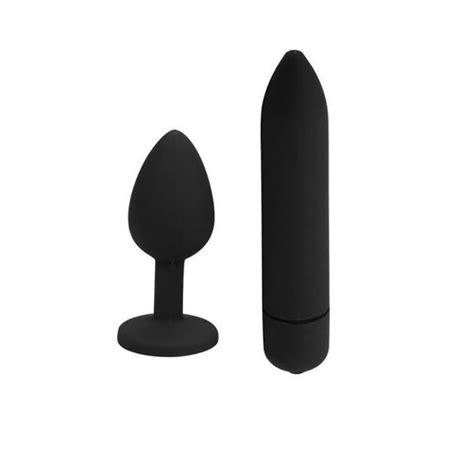 Sextoy Masseur De Prostate En Silicone Pour Adultes Plug Anal Jouet