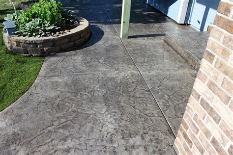 Stamped Concrete Architecture