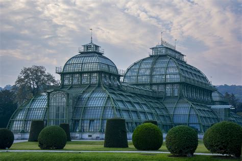 Großes Palmenhaus Schönbrunn Foto And Bild Architektur Europe