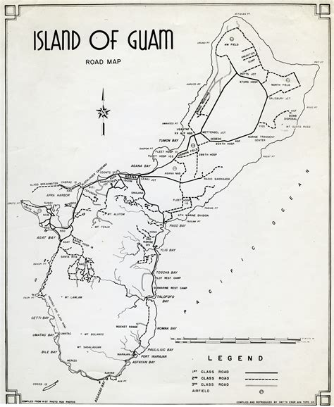 Guam Military Bases Map