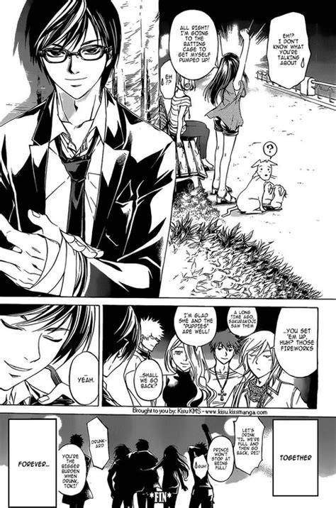 Code Breaker ☢ Manga Photo 36816993 Fanpop