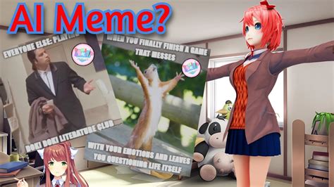 Terrible Doki Memes But They Are From AI - YouTube