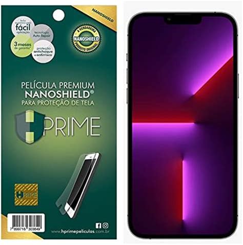 Película HPrime Nanoshield Apple iPhone 13 Pro Max 14 Plus 6 7