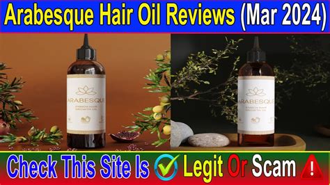 Arabesque Hair Oil Reviews Mar 2024 Does It Have Legitimacy Watch