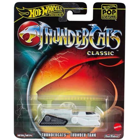 風火輪 Hot Wheels 金標 膠胎 POP 流行文化 THUNDERCATS THUNDER TANK 坦克 蝦皮購物
