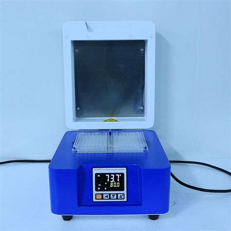 Biobase Microplate Incubator Lcd Display Lab Digital Microplate Shaker