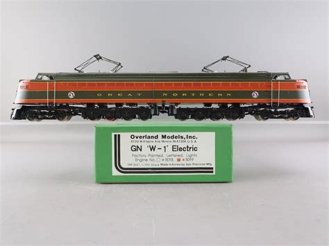 HO Brass Model - OMI 5021.1 GN Great Northern W-1 Electric #5019 - F/P ...