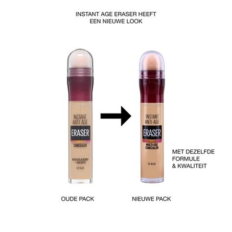 Maybelline New York Instant Anti Age Eraser 02 Nude Concealer Kruidvat NL