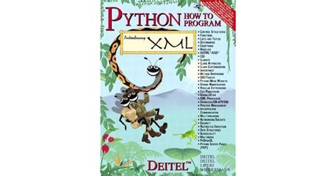 Python How To Program By Harvey Deitel