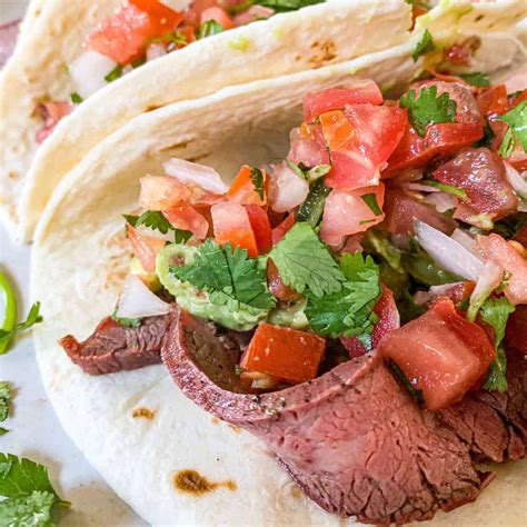 Flank Steak Tacos