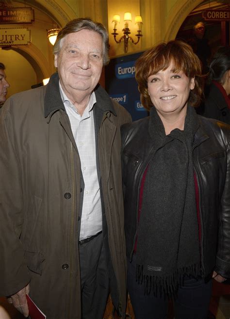 Photo Patrice Duhamel Et Nathalie Saint Cricq Lors De La G N Rale De