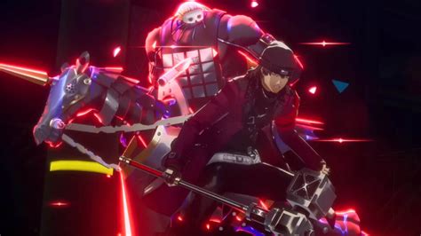 Persona Reload Trailer Introduces Shinjiro Araki Niche Gamer