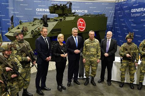 Gdels Awarded Austrian Armed Forces Contract To Deliver Additional 225