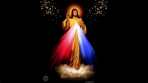 Jesus I Trust In You Divine Mercy YouTube