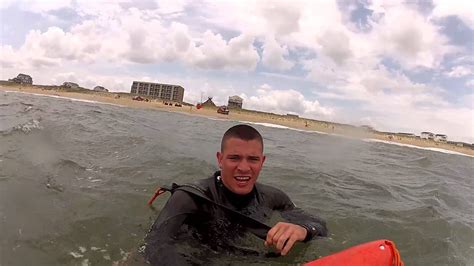 Kill Devil Hills Ocean Rescue Training And Operations Youtube