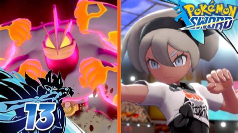 Pokemon Sword And Shield Part 13 Gym Leader Bea Battle Youtube