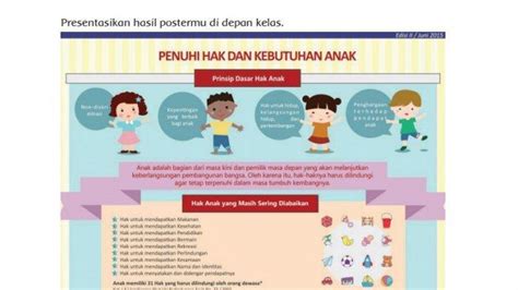 Kunci Jawaban Tema 8 Kelas 6 Sd Halaman 125 126 127 Buku Tematik