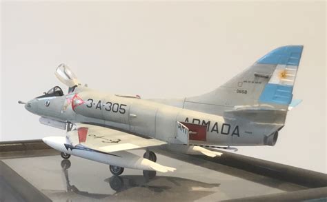 Falkeeins A Modelling Blog Airfix 172 Douglas Skyhawk A 4b