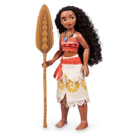 Boneca Da Moana - Boneca Moana Classic Doll Original Disney Store - Brinquedo Oficial ...