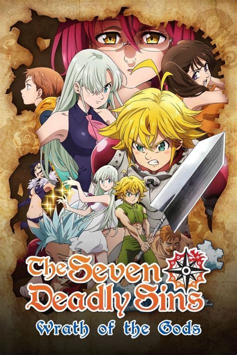 Watch The Seven Deadly Sins Season 3 Streaming In Australia Comparetv