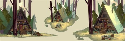 Art Spotlight: Cozy Forest Home - Sketchfab Community Blog - Sketchfab Community Blog