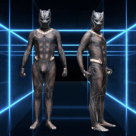 Black Panther Costume - Etsy