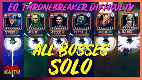 Top Counters For All Bosses Enchantress Beta Ray Bill Thronebreaker