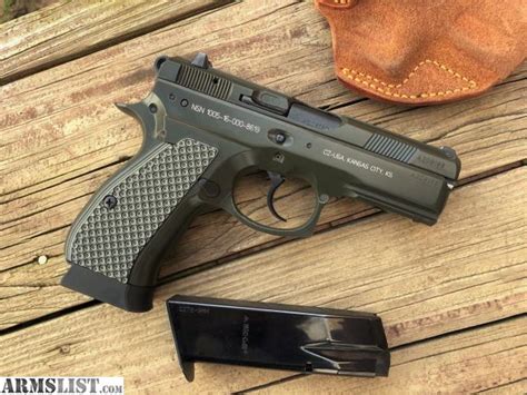 Armslist For Sale Trade Rare Cz 75 P 01 Od Green 9mm