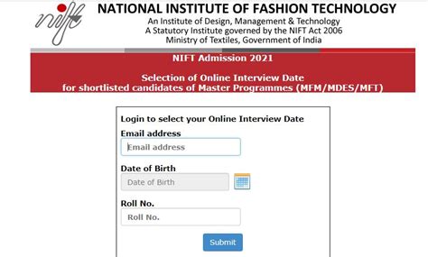 Admission Form For Nift 2023 - Admission Forms 2023 