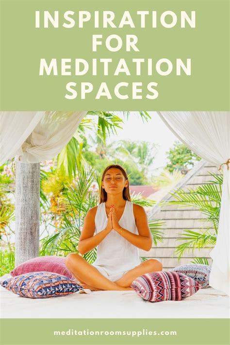 Ideas For Creating My Meditation Space | Meditation space, Meditation ...