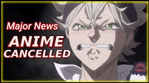 Black Clover Anime CANCELLED What Really Happened Detailed