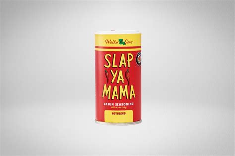 Slap Ya Mama Cajun Seasoning Hot Blend 8oz Groomer S Seafood