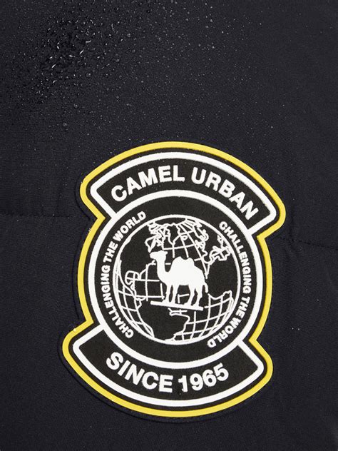 Пуховик мужской Camel черный цвет — купить за 63890 тг со скидкой 70 % ...