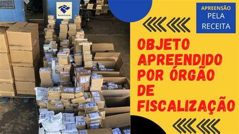 Objeto Apreendido Por Rg O De Fiscaliza O Porque Isso Acontece