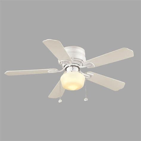 Hampton Bay Middleton 42 in. White Ceiling Fan-UE42VWH-SHB - The Home Depot