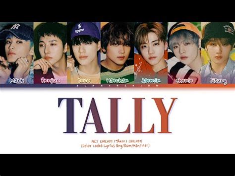 How Would Nct Dream Sing Tally Blackpink Male Ver Youtube