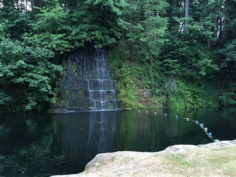 ScenicWA | 365 Things to Do in Washington State | Tenino Quarry Pool