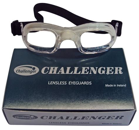 Challenger Lensless Eye Guard Emita Polo