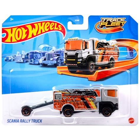 Hot Wheels Scania Rally Truck