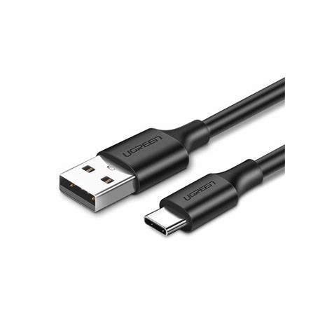 Ugreen Usb Type C Charger Cable Qc 30 Usb C Fast Charging 25cm Black 60114 Otclk