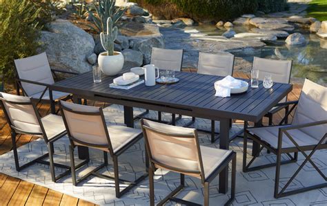 Outdoor Dining Sets For 8 With Umbrella Hole - abevegedeika