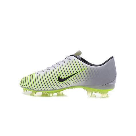 Soccer Cleats 2016 - Nike Mercurial Vapor 11 FG Pure Platinum Black ...